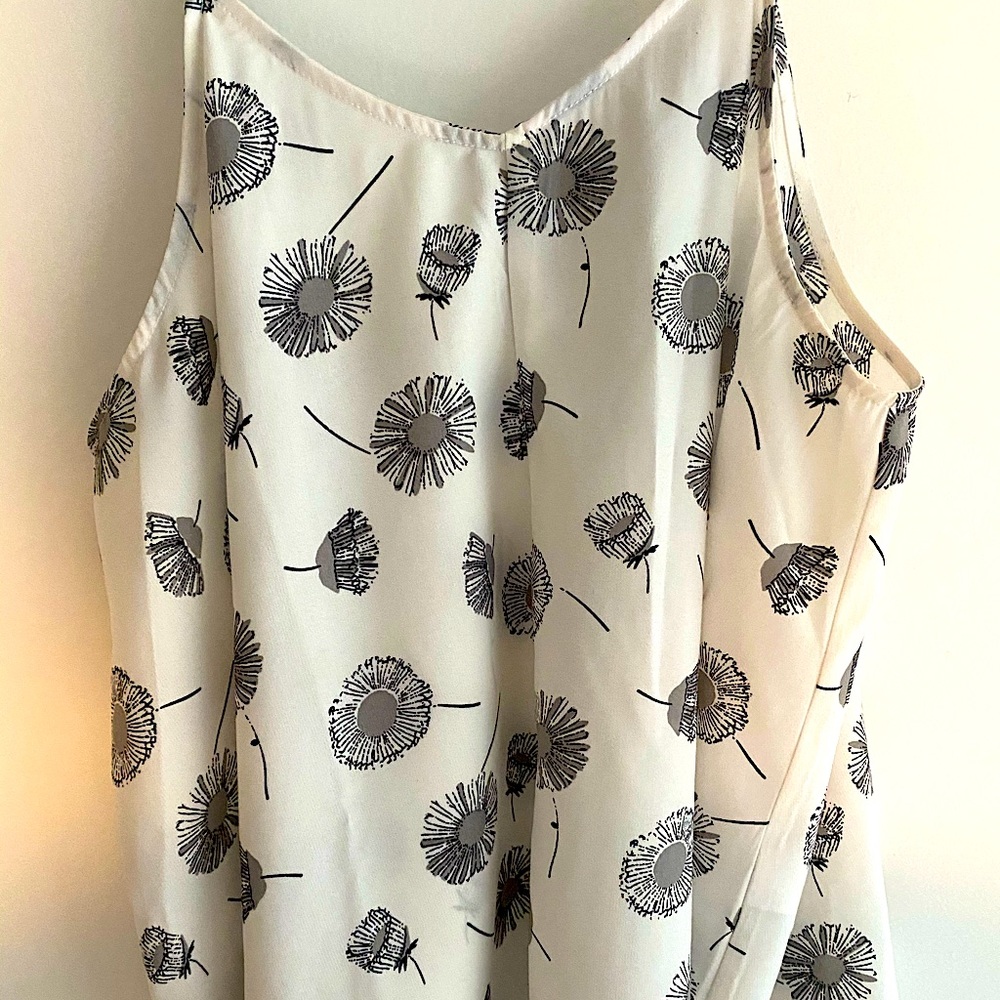 Daisy tank top